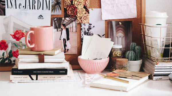 5 tips for working from home happily and healthily.