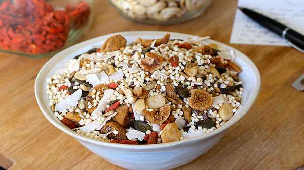 An (almost) Raw Muesli