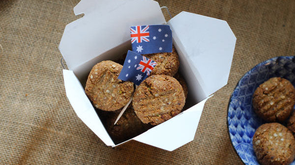 Gluten Free Anzac Biscuits with Pecan & Pistachio