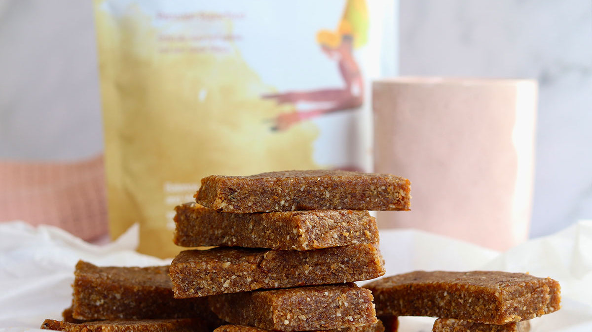 Apricot, Nut and Maca Bars