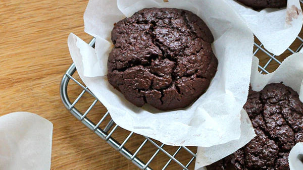 Beetroot, Quinoa and Chocolate Muffins