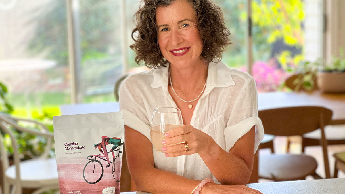 Why women over 40 are turning to creatine (and why I'm one of them).