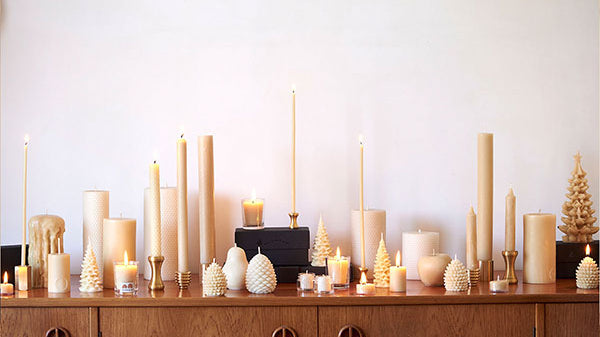 Benefits of Burning Beeswax Candles