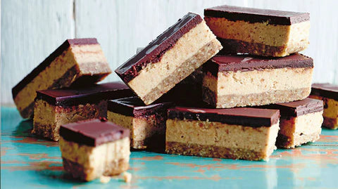 Best Ever Salted Caramel Slice