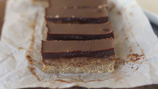 Raw Caramel Slice