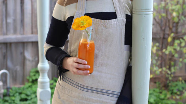 Carrot, Apple & Ginger Immunity Juice