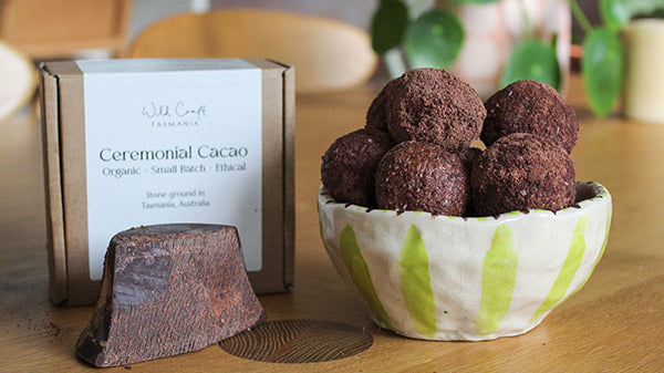 Ceremonial Cacao Energy Balls