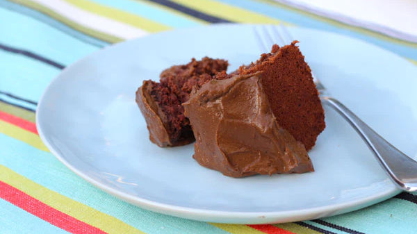 Vegan & Nut Free Chocolate Birthday Cake