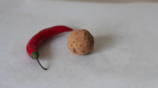 Choc Chilli Protein Balls