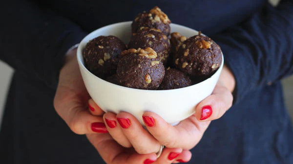 Chocolate Brownie Protein Balls