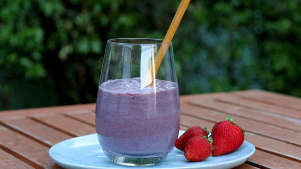 Creamy Coconut Berry Parfait