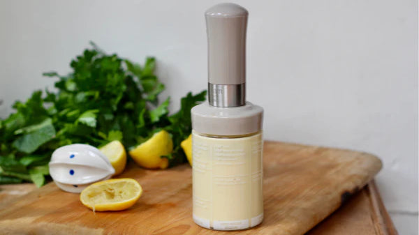 Creamy Lemon Tahini Salad Dressing