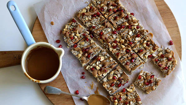 Crunchy Cashew Caramel Chew