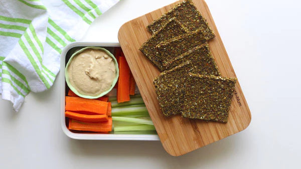 Crunchy Thai Raw Crackers