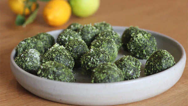 Energising Daily Greens Bliss Balls