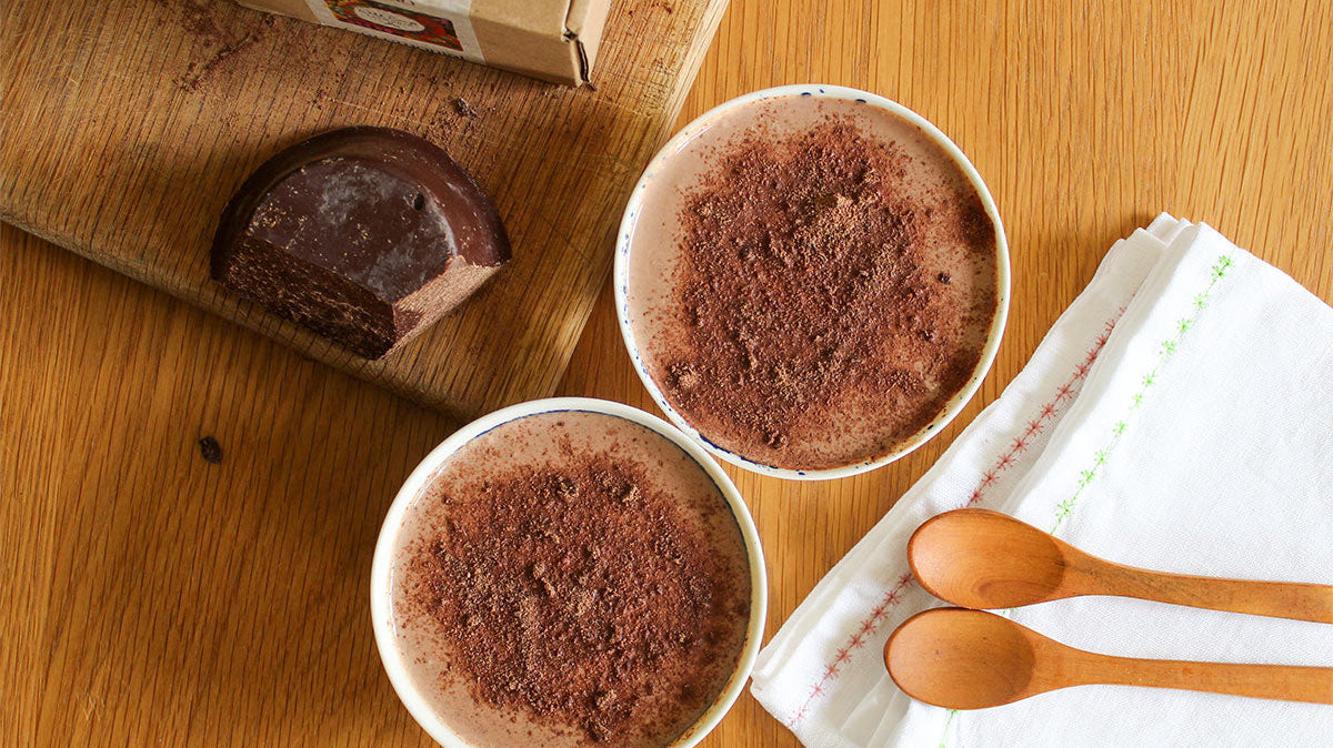 Dark Chocolate & Sea Salt Mousse