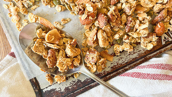 EASY Gluten Free Granola
