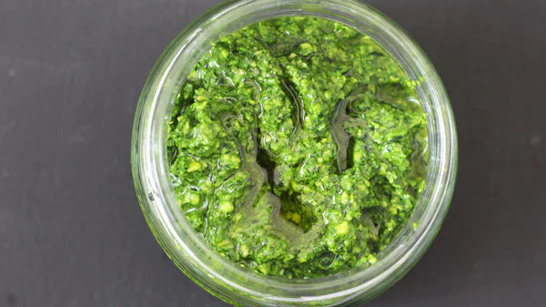 The Easiest Dairy Free Kale Pesto Recipe