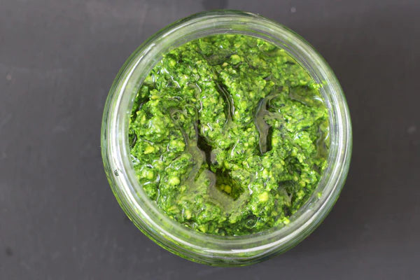 The Easiest Dairy Free Kale Pesto Recipe