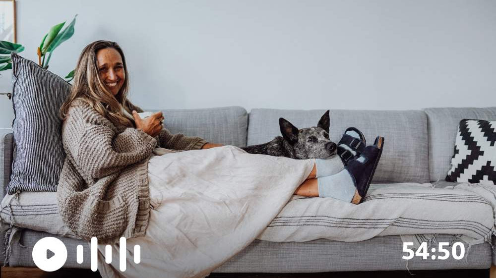 Ep 54 - Embracing Slow Living with Courage, with Jody Vassallo