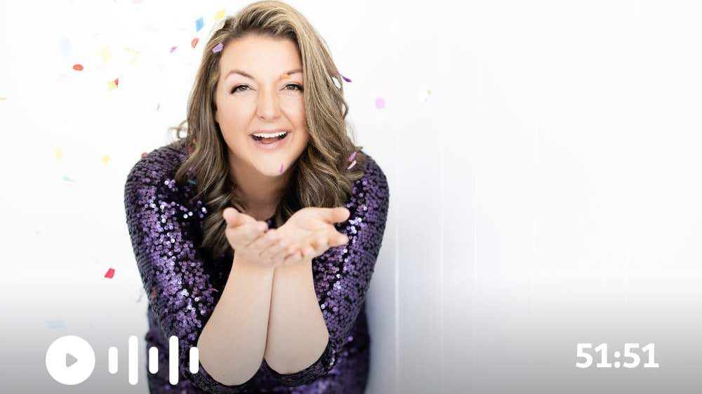 Ep 55 - The Power of Letting Go of 'Maybe’s' in Your Life, with Sarah Tynan