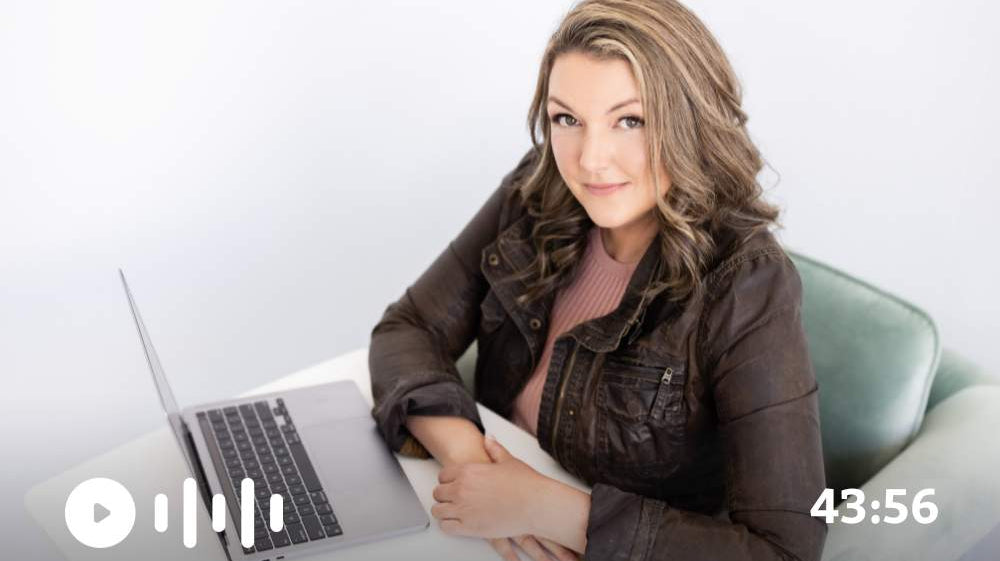 Ep 56 - The power of aligned bravery, with Sarah Tynan