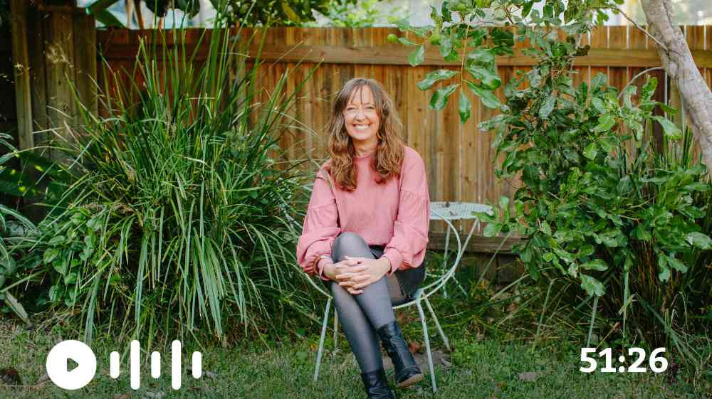 Ep 57 - Why is it so hard to be kind to ourselves? With Nicole Mathieson