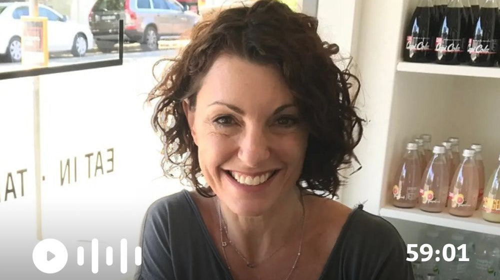 Ep 60 - Survival guide for dating in mid life with Kerri Sackville