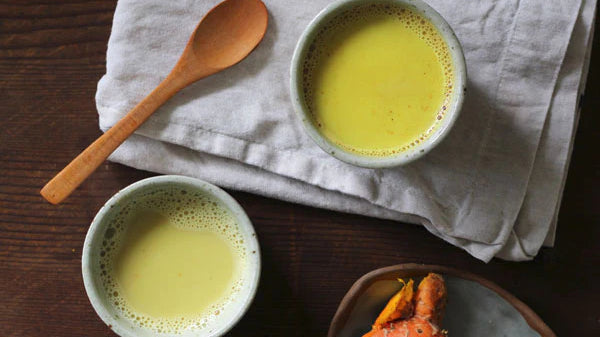 Golden Turmeric Milk