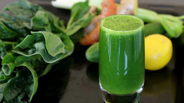 My Typical Green Juice Combo