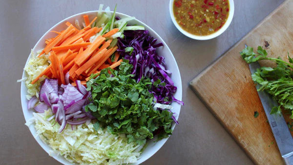 Healthy Asian Slaw