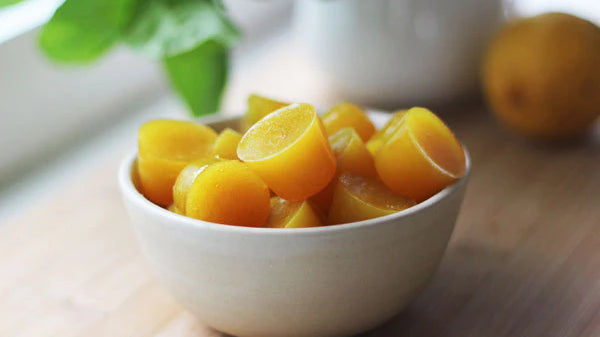 Homemade Fruit Gummies