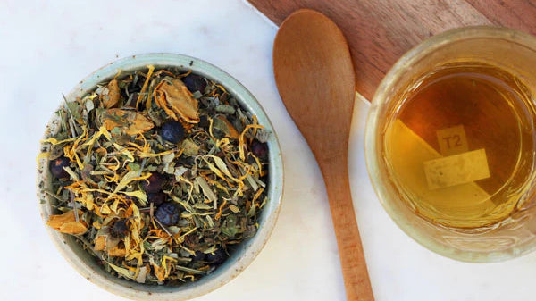 Feeling congested? Time for tea!