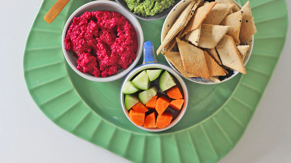 Gluten Free Homemade Crackers