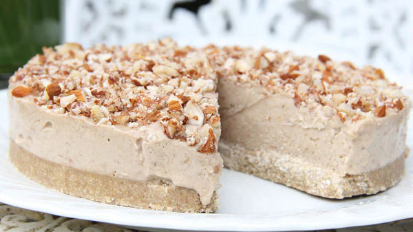 Nutty Ice Cream Cake