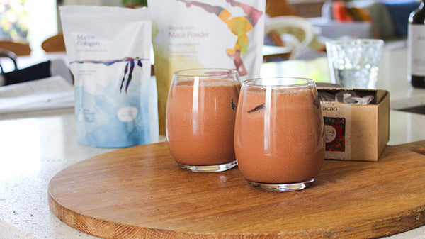 Iced Ceremonial Cacao