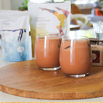 Iced Ceremonial Cacao