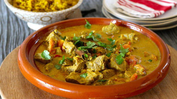 Aromatic & Spicy Indian Lamb Curry