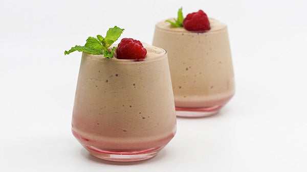 Avocado, Mint and Raspberry Collagen Smoothie