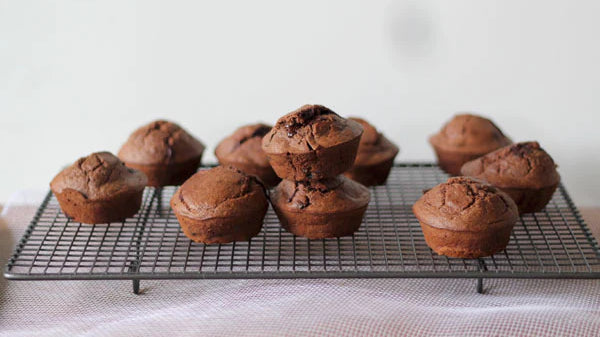 Choc Berry Muffins
