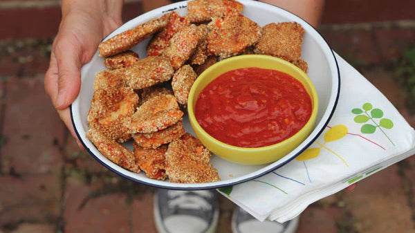 Crunchy Chicken Nuggets