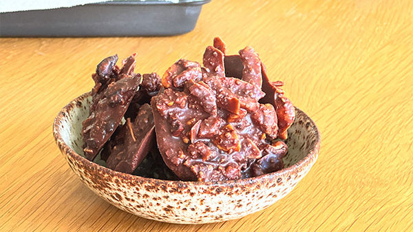 Nutty Ceremonial Cacao Clusters