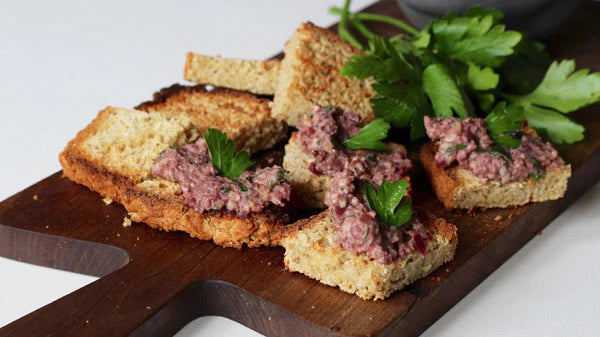 Olive Tapenade with Walnuts