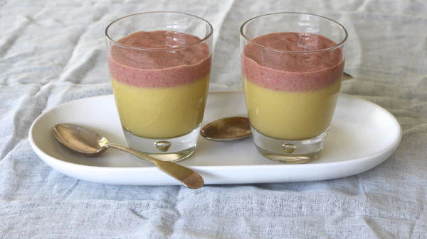 Summer Fruits & Creamy Coconut Panna Cotta