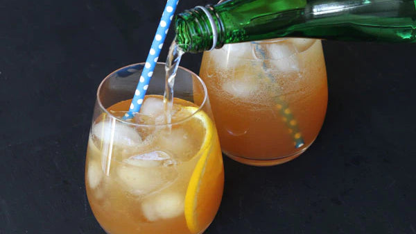 Pear, Cinnamon & Earl Grey Tea Fizz