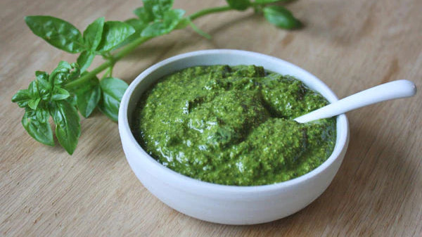 Dairy Free Basil Pesto