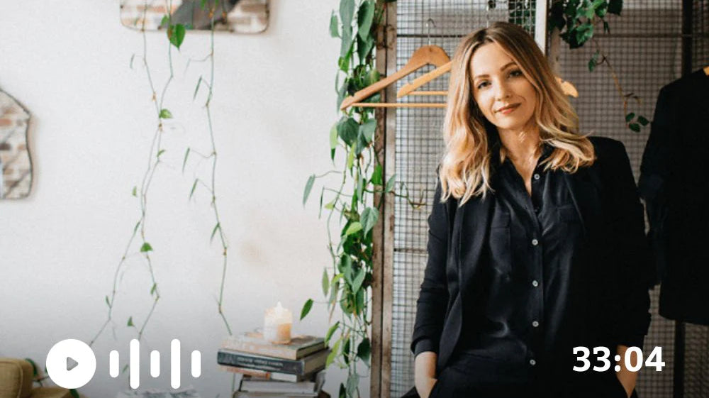 Ep 22 - Purchasing With Purpose For A Wardrobe You Love With Tara Castellan