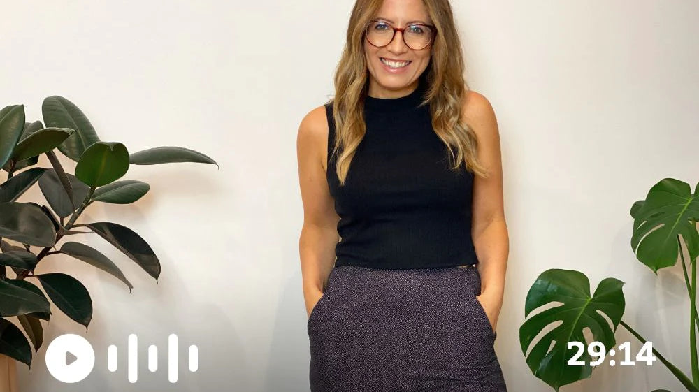 Ep 18 - Managing Hair Loss & Growing A Healthy Mane With Melissa Hobbs