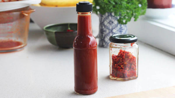 Fermented Hot Chilli Sauce.