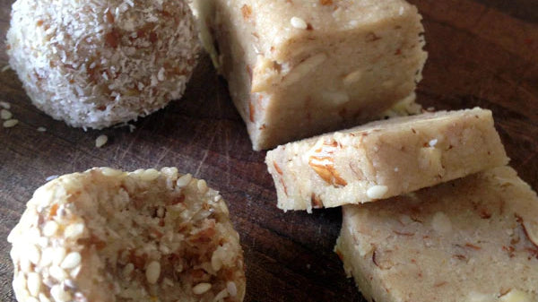 Raw Almond Halva
